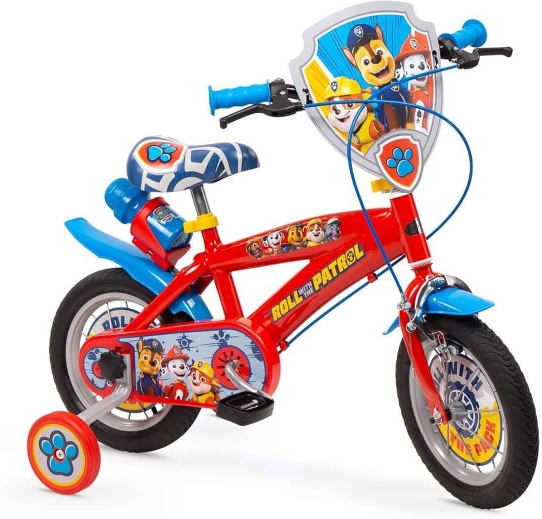 ISL Barnesykkel Paw Patrol 12” - Med Støttehjul