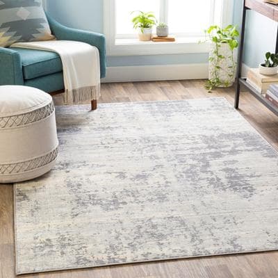 Livabliss Millo Industrial Abstract Area Rug