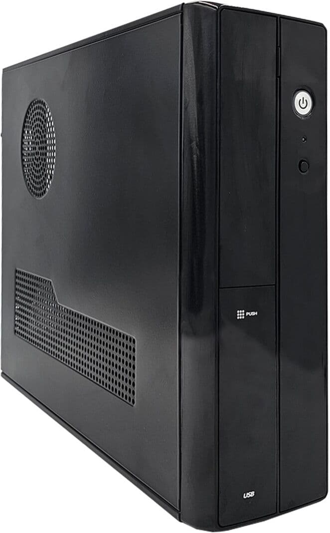 eXtremeBit PC Computer Assemblato SFF H610M Intel i5-14600K Ram 32GB SSD 500GB Freedos