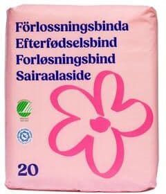 Tommee Tippee Etterfødselsbind - Pink - 20 stk.