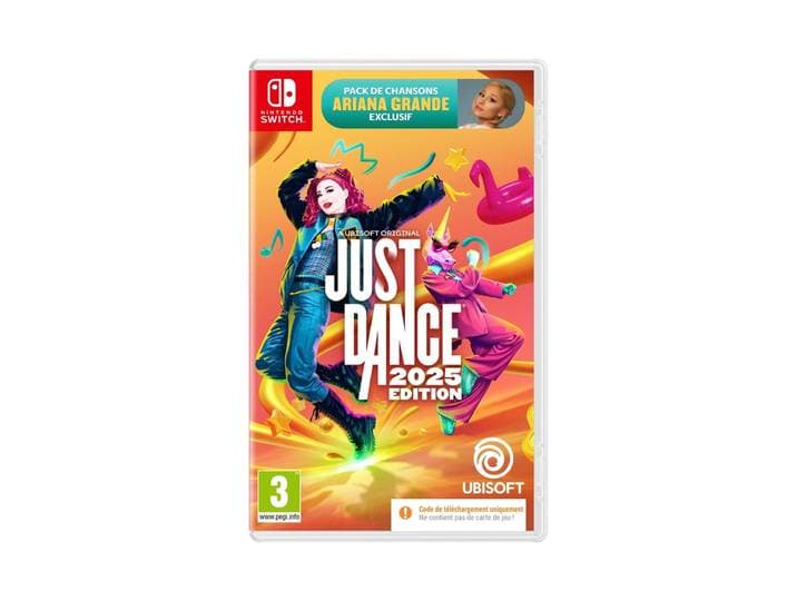 Just Dance 2025 Edition (Code in a Box) (SWITCH)