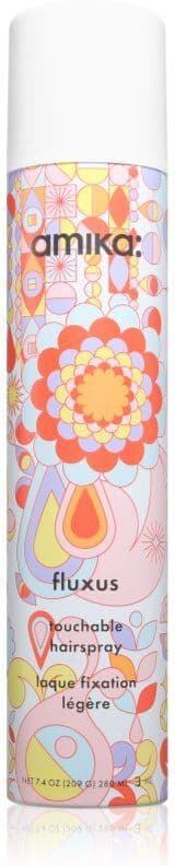 amika Fluxus Touchable Hairspray laque cheveux pour une fixation flexible 280 ml