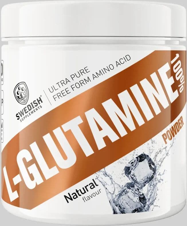 Swedish Supplements   L-Glutamine 100%   200g