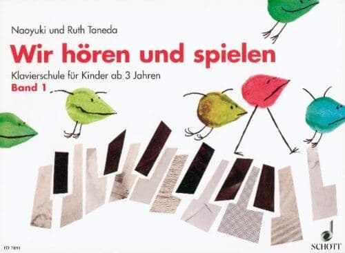 Naoyuki Taneda - Wir hören und spielen: Ein Weg zum absoluten Gehör. Band 1. Klavier. - Preis vom 13.10.2026 19:28:25 h