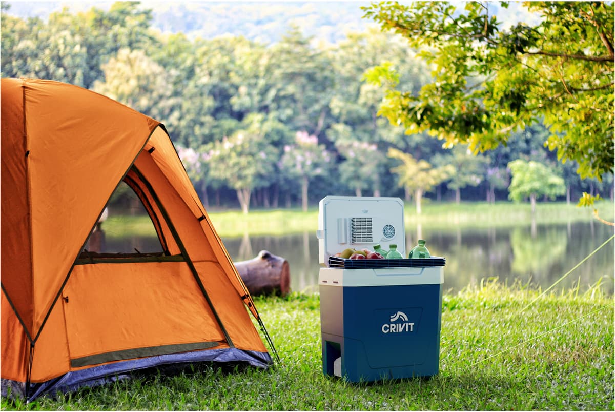 CRIVIT Mobile 20-V-Akku-Kühlbox »CKB 20-Li A1 /CSKB 20-Li A1«, 24 l