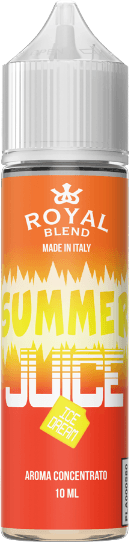 Royal Blend Summer Juice Liquido Shot 10ml Melone Maracuja Ghiaccio