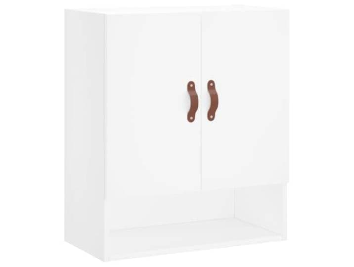 KLGBNCVE Wandschrank Weiß 60x31x70 cm Holzwerkstoff Wandmontage,Stauraum,Präsentationsfläche,Holzwerkstoff,glatte Oberfläche,Weiß