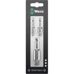 WERA Bit-Adapter Set 3-teilig