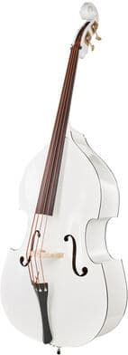 Thomann Rockabilly Vintage Bass WH/V Weiß