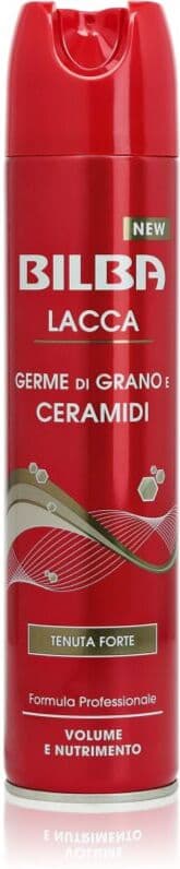Bilba Lacca Germe di Grano laque cheveux pour un effet longue tenue 250 ml