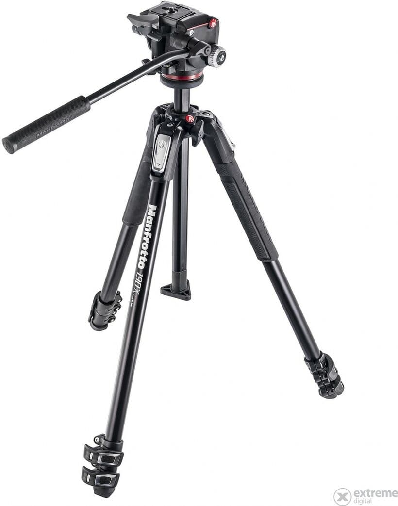 Manfrotto MK190X3-2W Aluminium-Stativ mit 2-Wege-Neiger XPRO-2W  Dealpreis