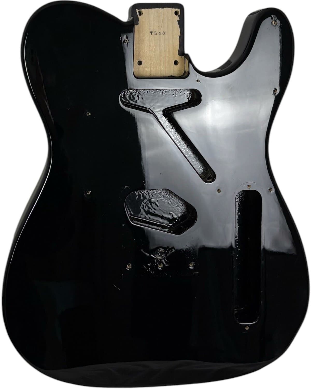 Fender Japan TL-STD Telecaster korpus   czarna - Refurbished