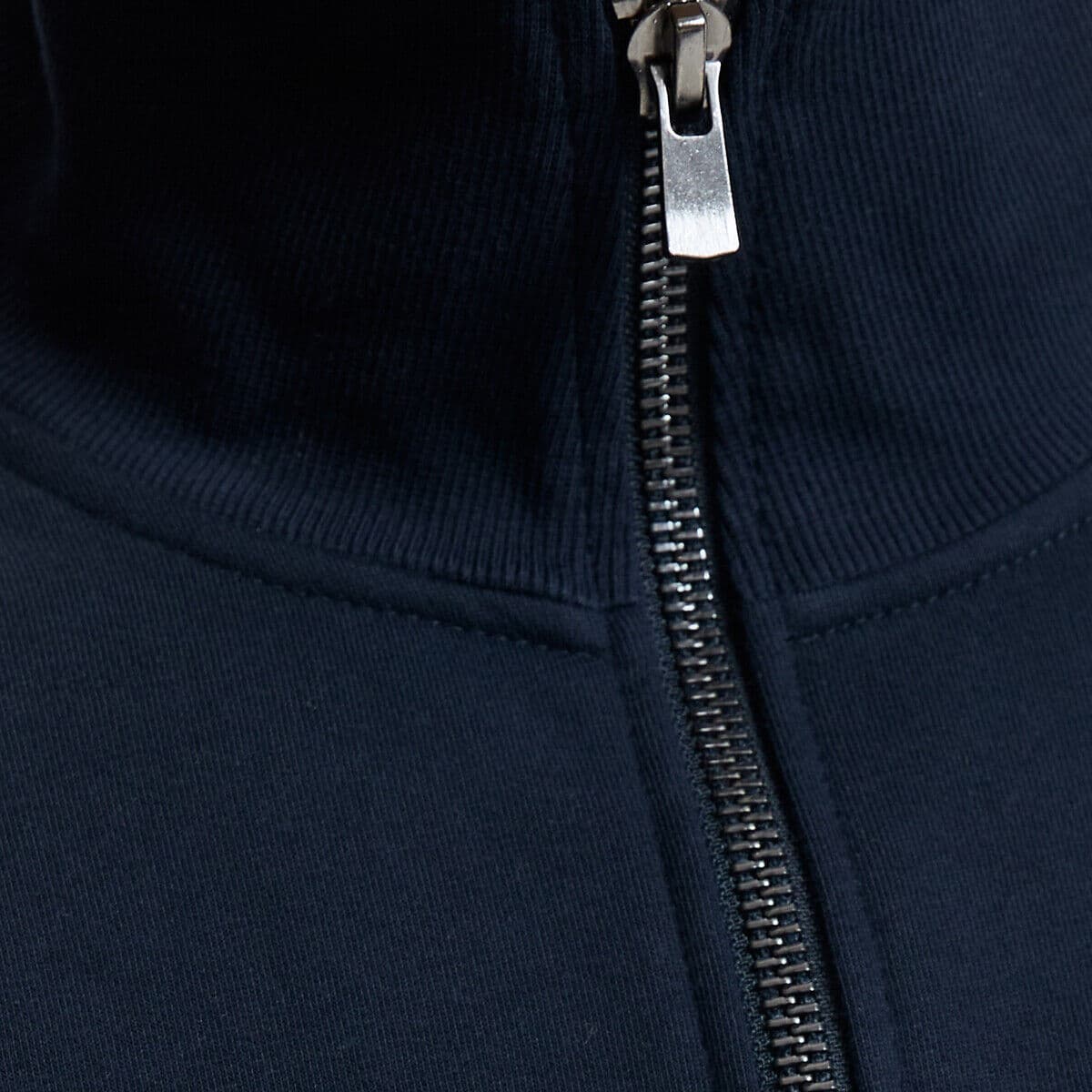 LA REDOUTE COLLECTIONS Sweat col camionneur zippé, Signature LOUIS