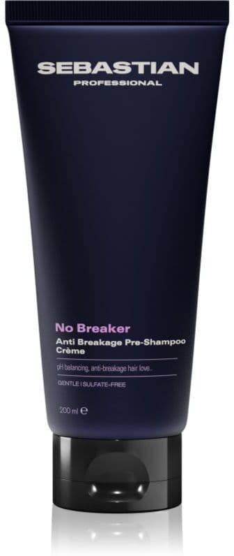 Sebastian Professional No.Breaker Bonding Pre-Shampoo φροντίδα πριν τη περιποιήση με σαμπουάν για την ενίσχυση μαλλιών 200 ml