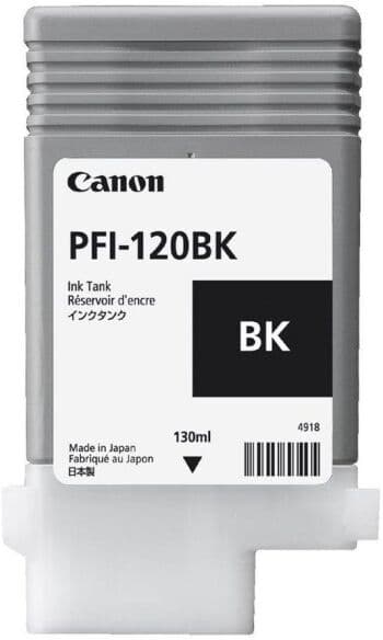 Canon Pfi-120bk Blækpatron, Sort