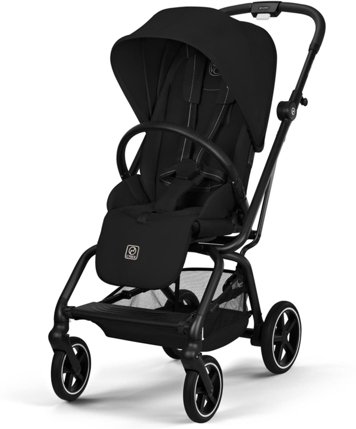 Cybex Silla de paseo Eezy S Twist+ 2. Negro niño