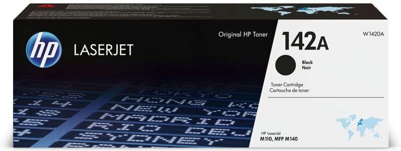 HP 142A (W1420A) - Schwarz - Toner