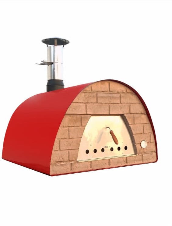 My-Barbecue Forno a Lenha Maximus - 100 cm / Vermelho / Tijolo Vermelho