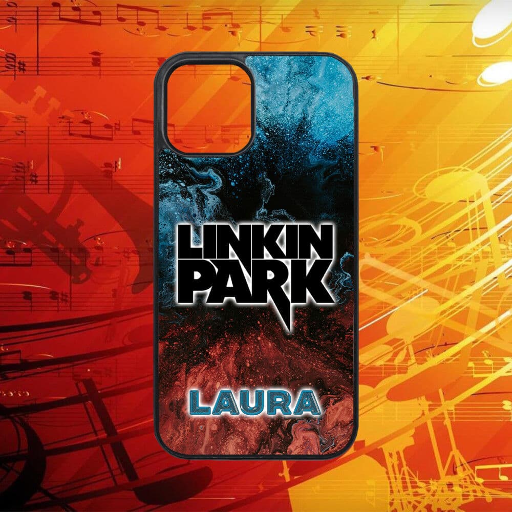 Szupitokok S vlastními jmény - Linkin Park logo - pouzdro na iPhone