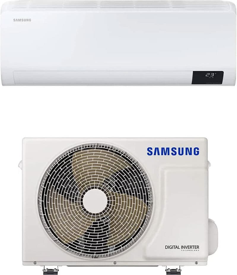 Samsung Ar09txhzawkneu + Ar09txhzawkxeu Climatizzatore 9000 Btu Inverter Monosplit Condizionatore Con Pompa Di Calore Classe A++/a+ R32 (Unità Interna + Unità Esterna) - Ar09txhzawkneu + Ar09txhzawkxeu Luzon