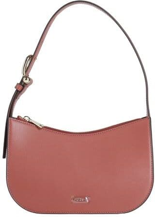 Furla Bolso de asas largas Mujer Ladrillo -- Mujer