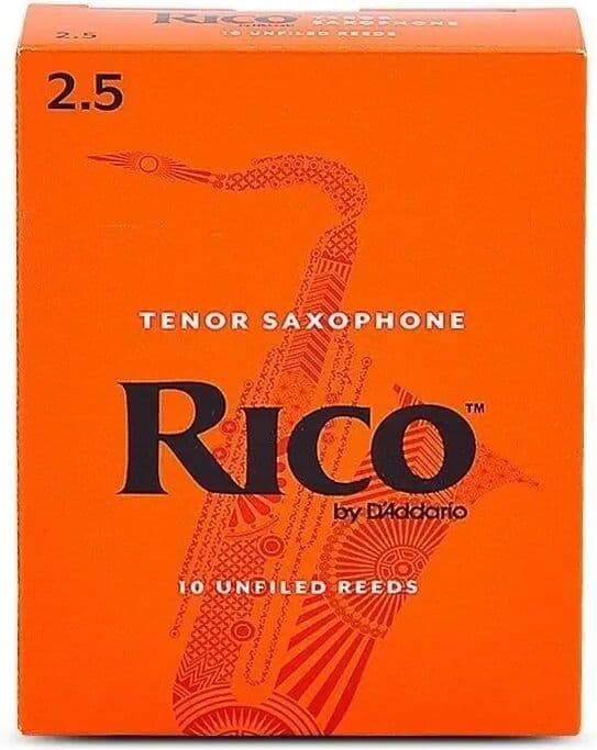NONE Aisiweier USA RICO Alto 2.0/2.5/3.0 Saxphone Reed Orange Box Fo 10 Reeds Eb Alto Sax Classic