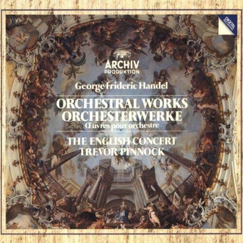Trevor Pinnock - Orchesterwerke - Preis vom 23.10.2026 11:45:56 h