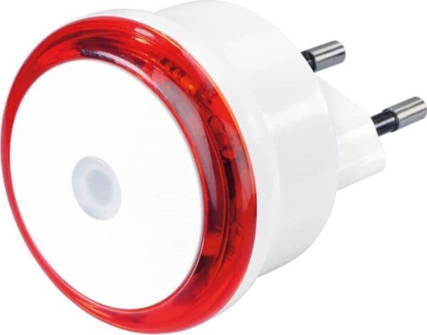 Hama Basic Vågelampe 0,8w, Rød