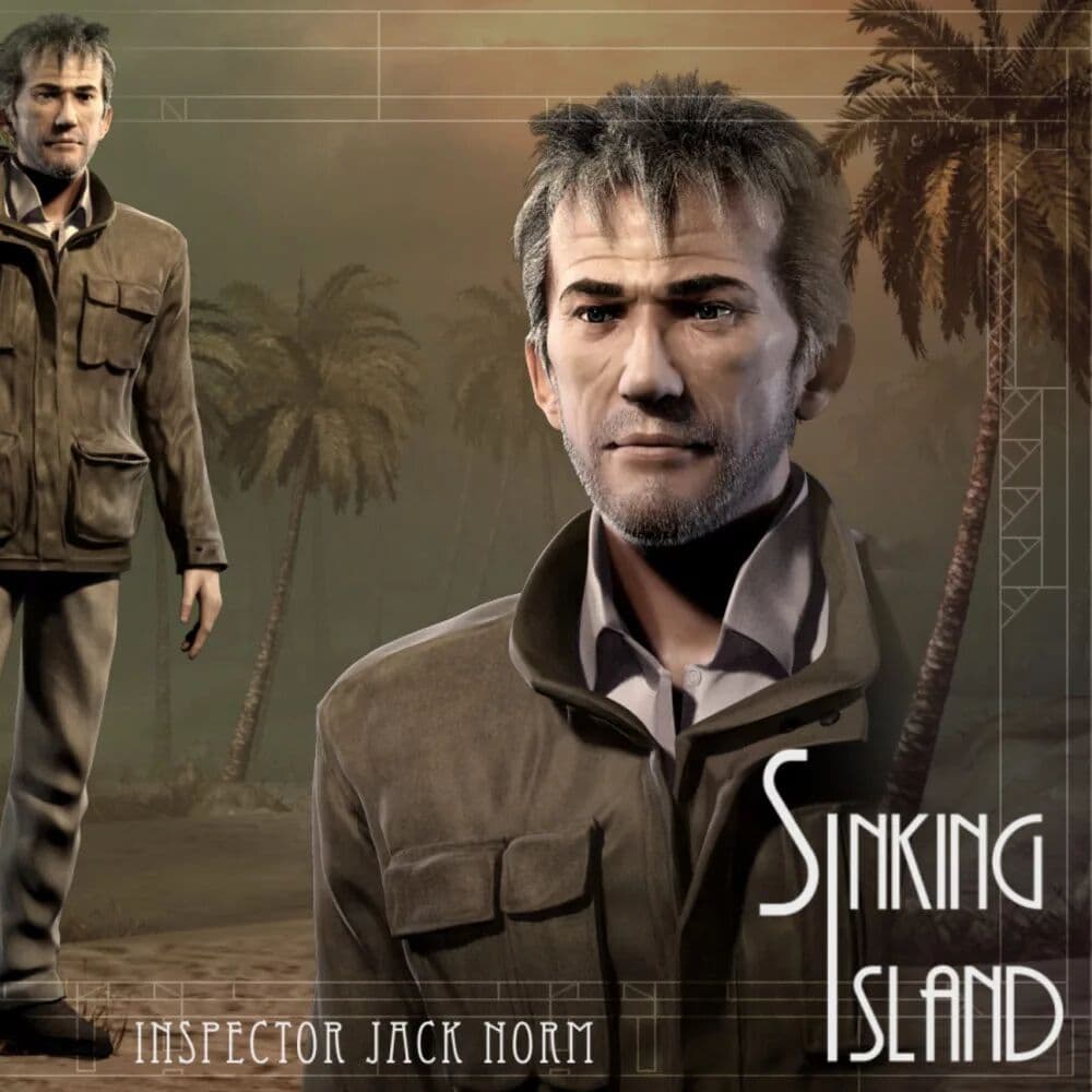 Microids Sinking Island
