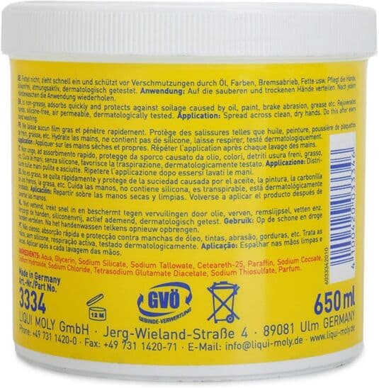 LIQUI MOLY 3334 Hand cleaner