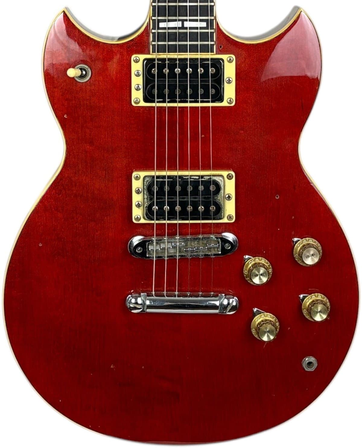 Yamaha SG800 1980 - Genomskinlig röd   Genomskinlig Röd