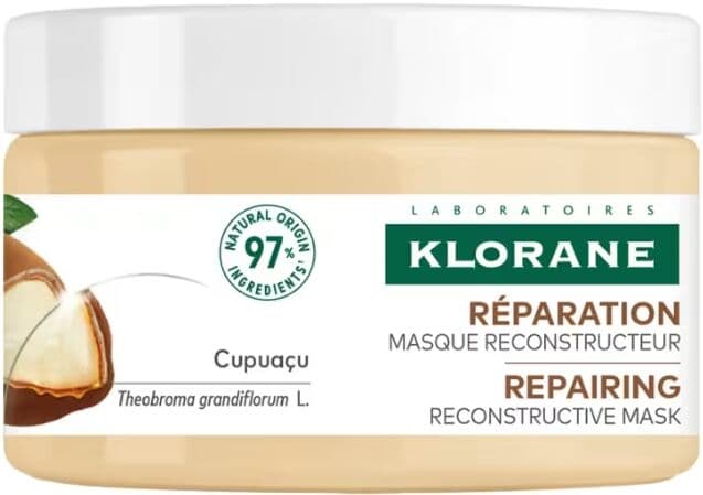 Klorane Cupuaçu Máscara Reconstrutiva 250ml