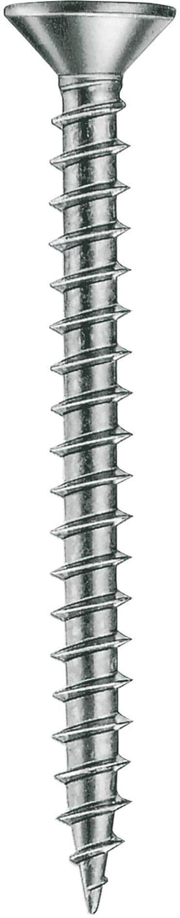 Wurth VITI TRUCIOLARI POZIDRIV  4,5x50 mm 250 PEZZI ACCIAIO ZINCATO BIANCO
