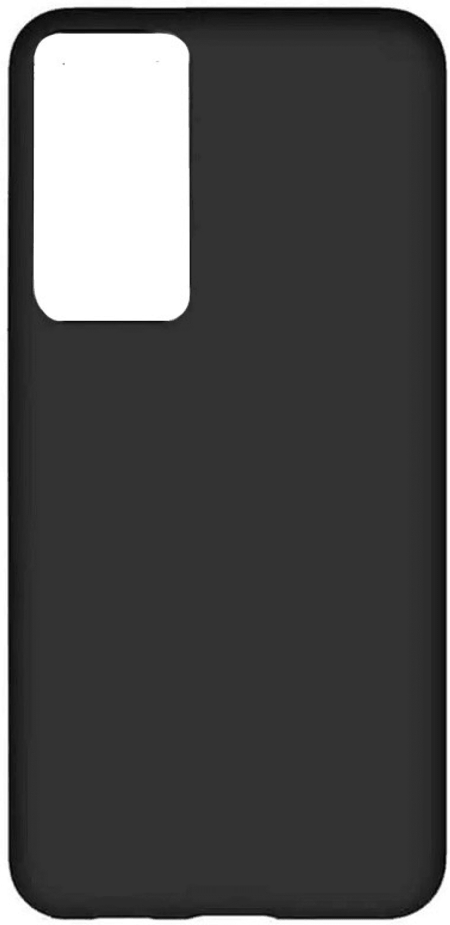 iS Capa de Silicone para Samsung A20e - Preto