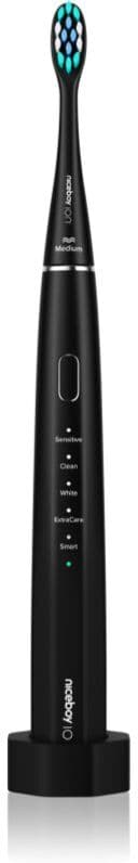 Niceboy ION Sonic brosse à dents électrique sonique avec étui Black 1 pcs