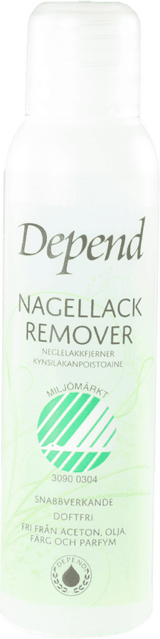 Depend Neglelakfjerner - 100 Ml Neglelakkfjerner Negler Skjønnhet