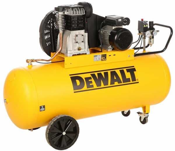 DeWalt DXCMB3M201HE - Compressore aria elettrico monofase a cinghia - Motore 3 HP  200  lt