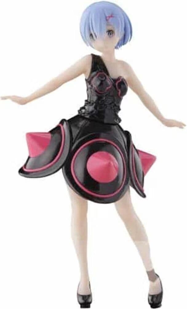Banpresto Figura Rezero -Starting Life In Another World- Rem Morning Star Dress 20 Cm Talla Única Unisex