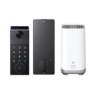 eufy Familock S3 + HomeBase™ S380 Black