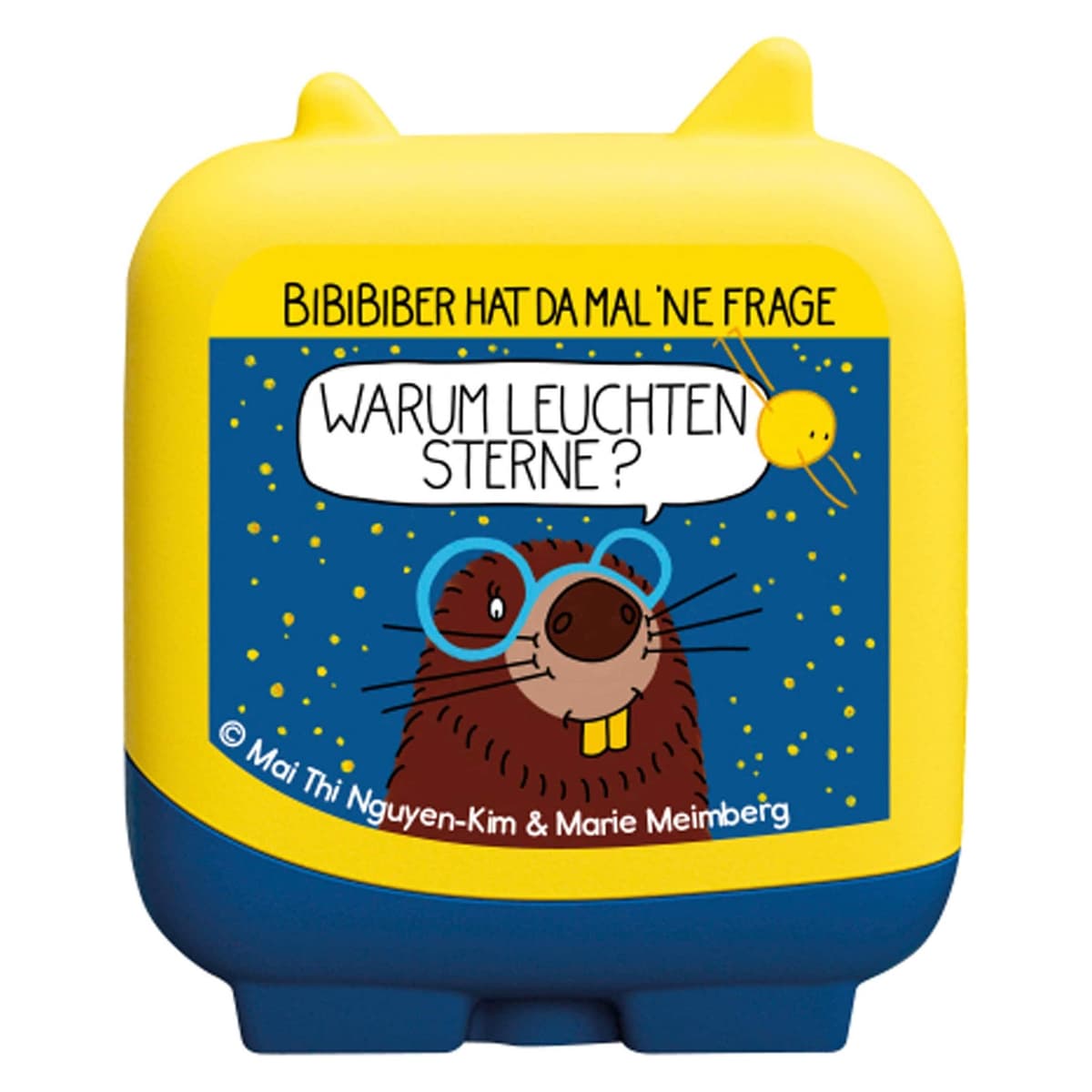 Tonies Clever Tonie - BiBiBiber hat da mal 'ne Frage - Warum leuchten Sterne (Deutsch, 86 min) (11001338)