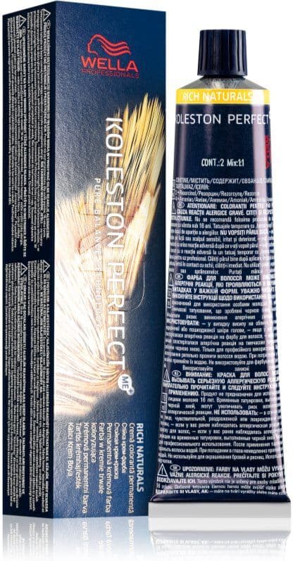 Wella Professionals Koleston Perfect ME+ Rich Naturals Permanent-Haarfarbe Farbton 9/1 60 ml