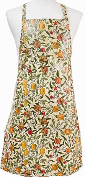 William Morris Fruit Acrylic Apron
