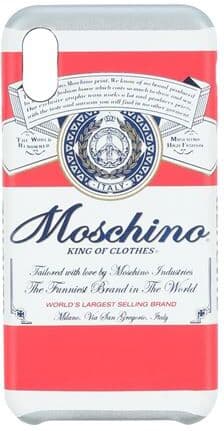 Moschino Carcasas y fundas Mujer Marfil -- Mujer