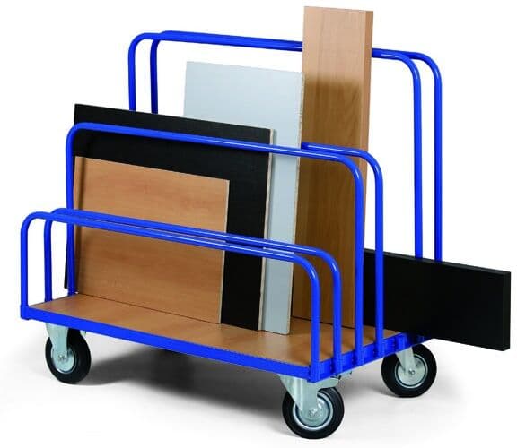 B2B Partner Wagen für Plattenmaterial mit Bögen