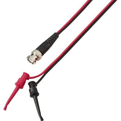 VOLTCRAFT BNC-Messleitung 0.80m Schwarz, Rot