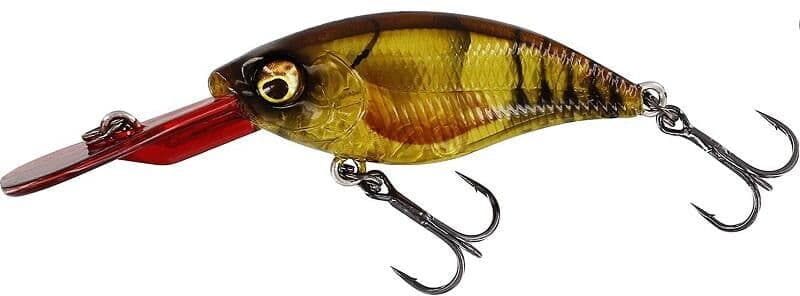 Westin BuzzBite Crankbait 6cm 10g Suspending Clear Brown Craw
