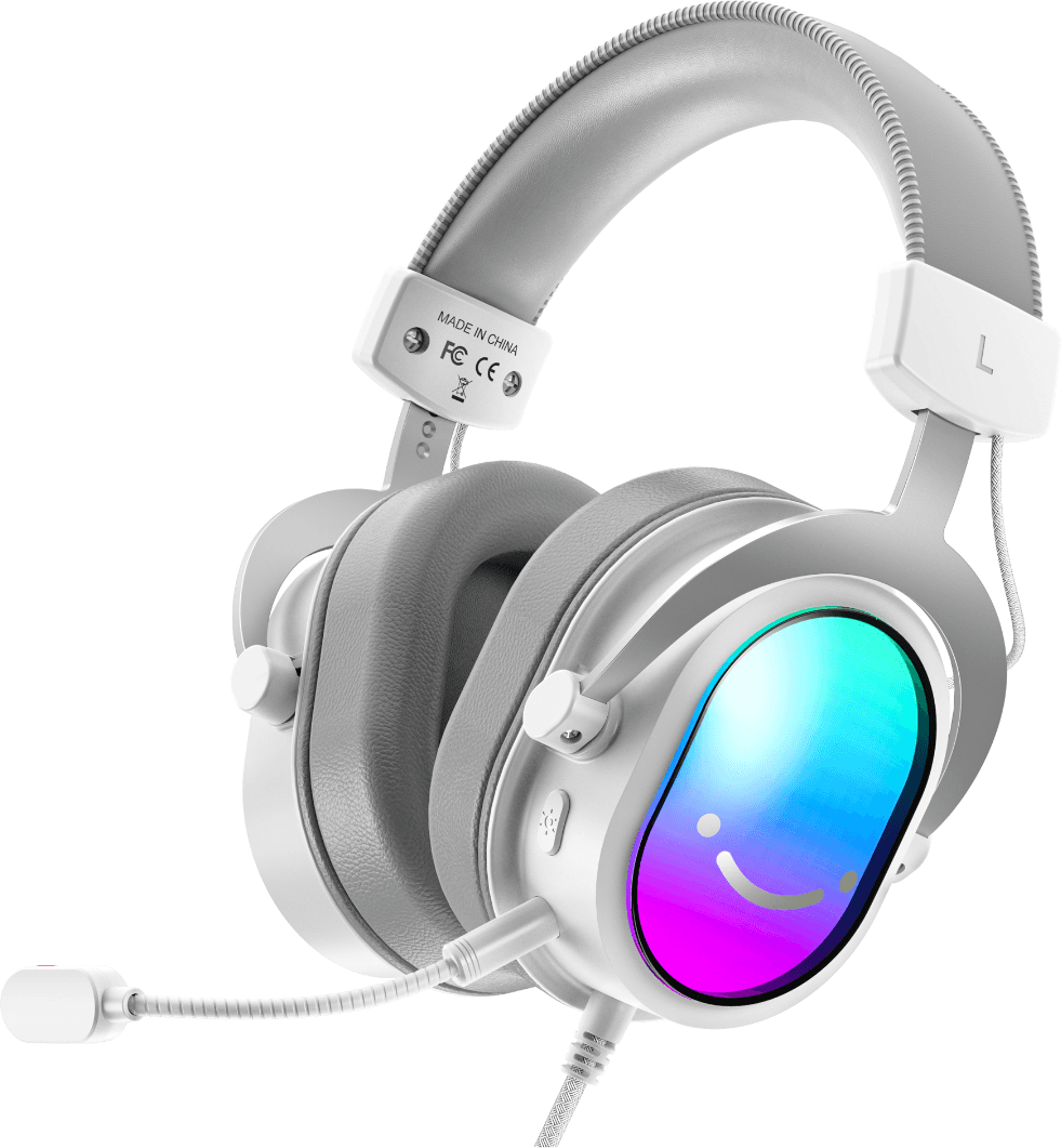 Fifine H16 Gaming Headset - Hvit