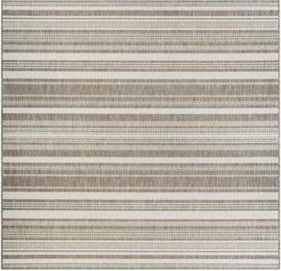 Dream Decor Rugs Pergola Bower Stripe Indoor Outdoor Area Rug
