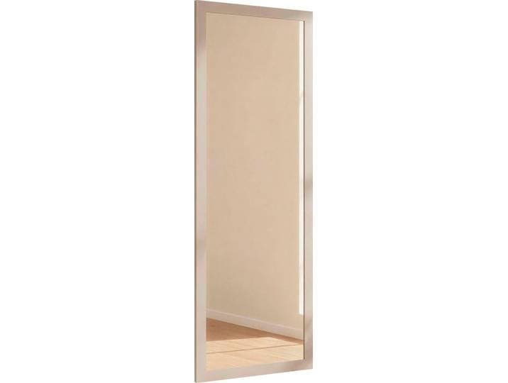 Spiegel BORCHARDT MÖBEL Panama Spiegel 166x60 rahmen , silber (kaschmir), H:60cm, Glas, Spiegel, Spiegel, Rahmen weiss, hochkant oder quer montierbar