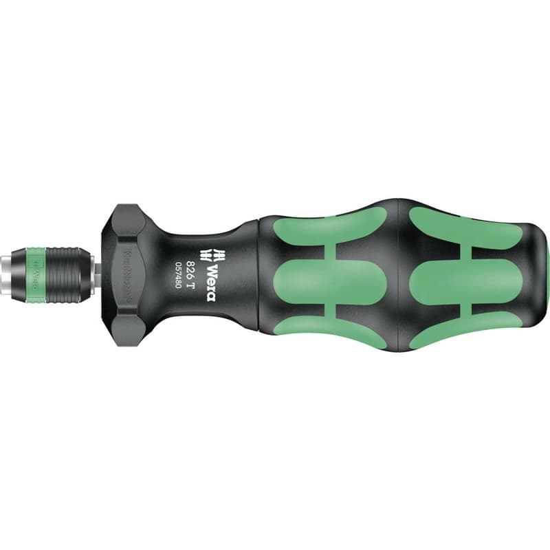 Wera Κατσαβίδι με Εναλλασσόμενες Μύτες 826 T Kraftform Turbo 05057480001